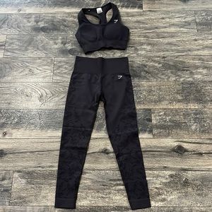 Women’s Gymshark yoga set
